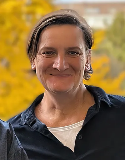 Die Architektin Susanne Haemel