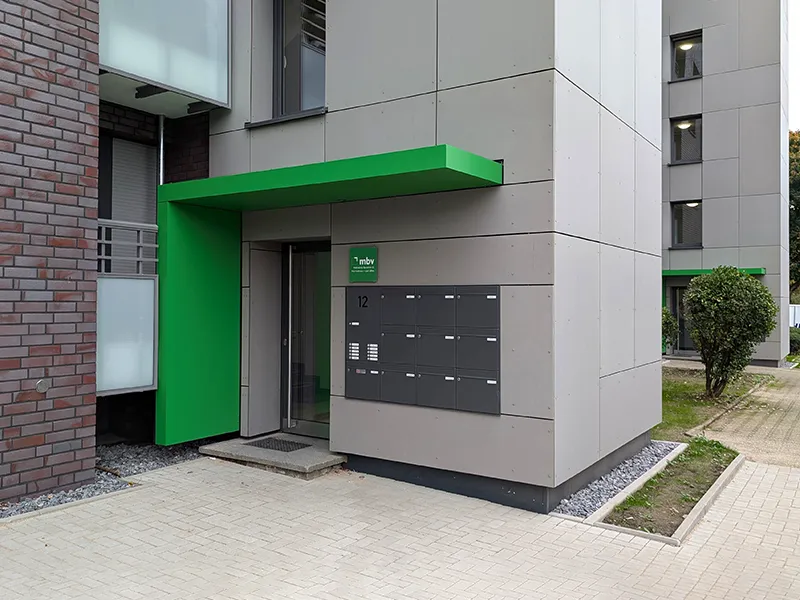 Diashow mit verschiedenen Projekten