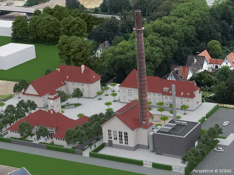 Diashow mit verschiedenen Projekten