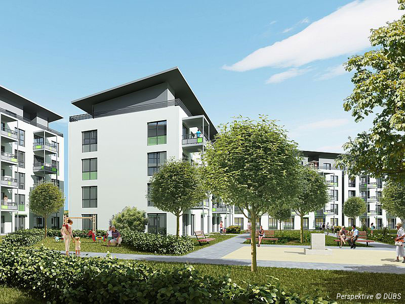 Diashow mit verschiedenen Projekten