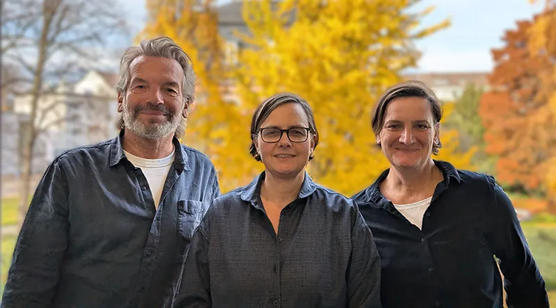 das Team des Architekturbüros MNH3 in Düsseldorf